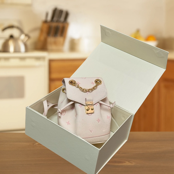 

Fashionable leather ladies' small bag luxury style with big brand box --L8805, L8805-1