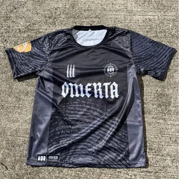 

Men's T Shirts Omerta47 Boxing Uniforms Summer Outdoor Sports Quick-drying Breathable 3DT-shirt Men And Women Hip-hop, Lmx1156