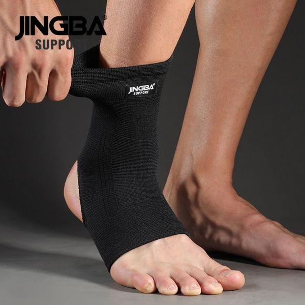 New Nylon Ankle Support Black White Khaki M/ L/ XL Ankle Brace Elastic Compression Strap Foot Sprain