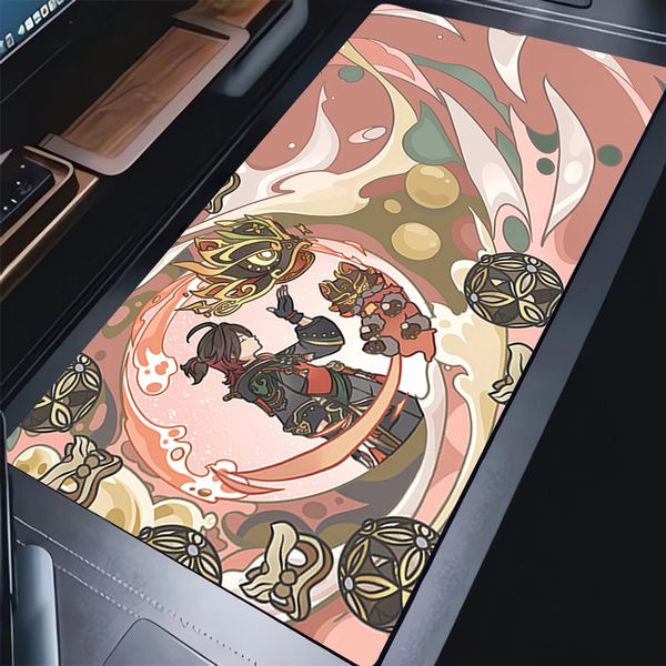 Honkai Star Rail Mouse Pad Large Office Carpet Mouse Mats Gamer Rug Desk Accessories Computer Table Pads Company Speed ExtendedZ260720