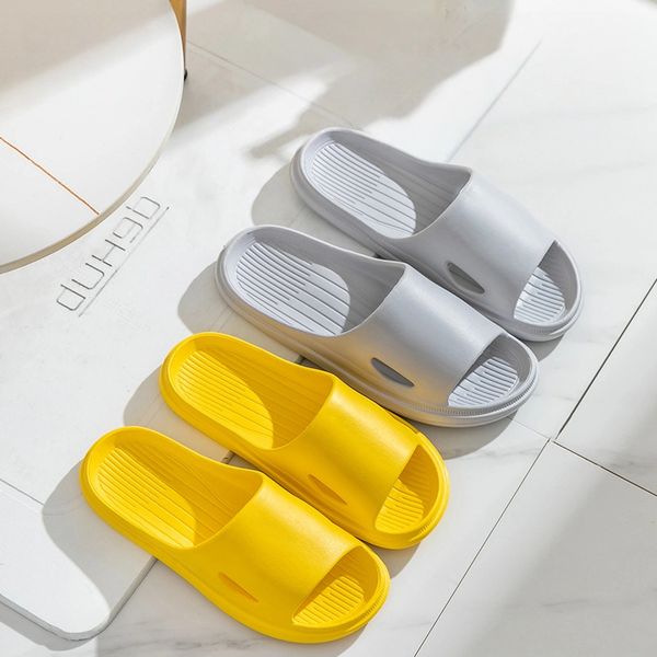 

summer home hotel bathroom essentials nonslip slipper shoes for easy travel convenience, Grey