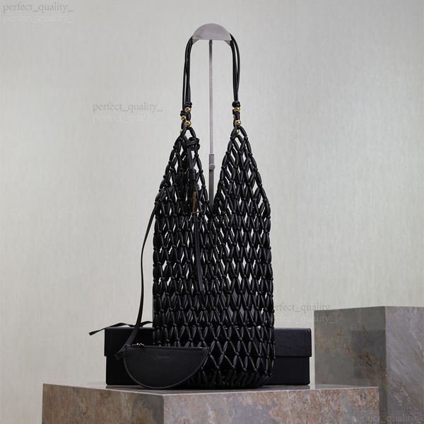 

99A Designer creates a creative crossbody bag with a single shoulder strap. The use of imported leather material gives it an exclusive status of high-end and fashion., Two