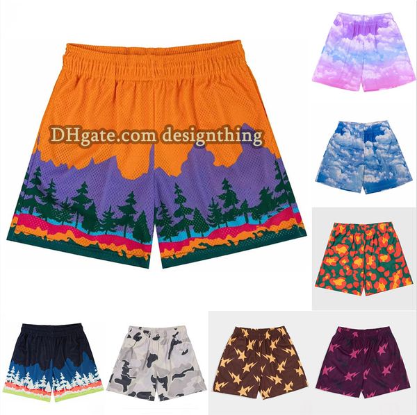 

swim shorts designer shorts mens mesh Summer Fashion New Designer Shorts men womens basketball short pants running loose SwimWear Beach pants -3xl, Beige