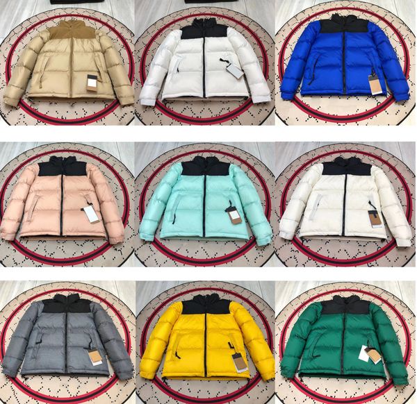 

Mens designer down jacket cotton mens and womens down coats Winter warm jackets thickened puffer jackets puffer Parka Splicing design, A12