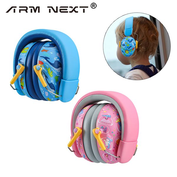 ARM NEXT K30 Kid Ear Protection Baby Kids Noise Reduction Ear Defenders earmuff for children Adjustable 25db Safety