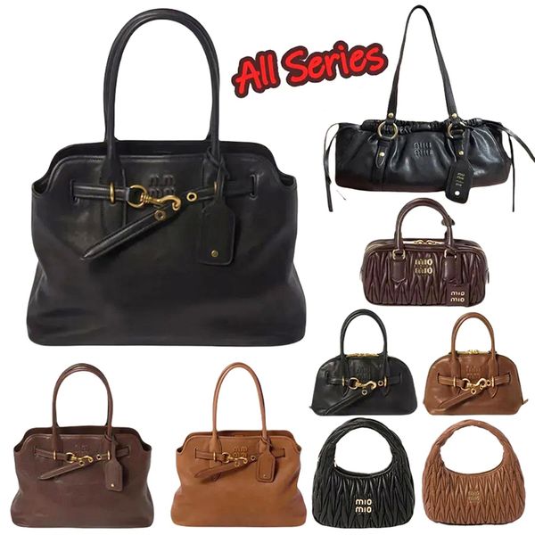 

Designer Bag Shoulder Bag Tote bag Nappa LeatherLuxury Bag Handbag Vintage Hardware Letter Classic Satchel bag Underarm Bag Wallet High Quality Clutch Bag Purses, #21