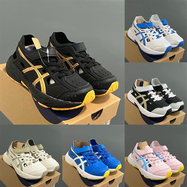 2025 Sandals Boys Summer Kids Shoes Fashion Light Soft Flats Toddler Baby Girls Infant Casual Beach Children Outdoor