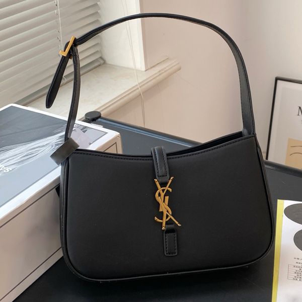 

Women's Shoulder Bags designer bag luxury bag wallet Alligator armpit bag fashionable multi-color leather handbag mini handbag Shoulder Bags, Y-6 23cm