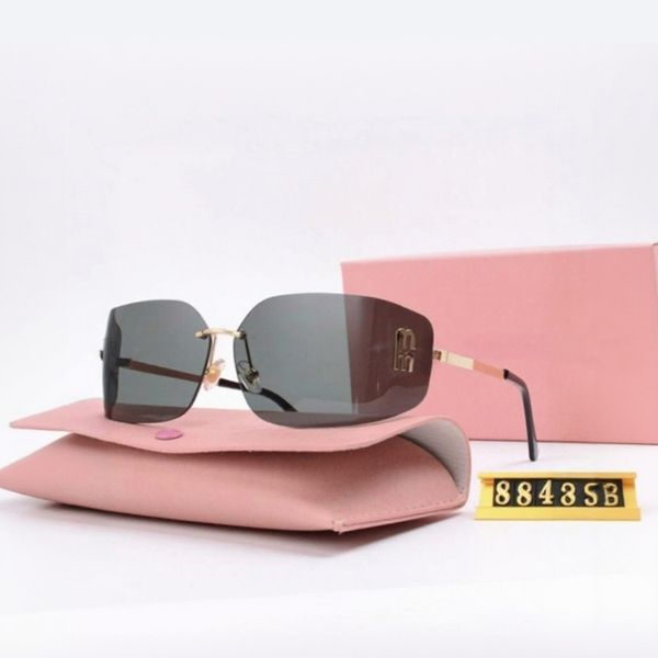 

Sunglasses for Women Designer Sunglasses Full frame Glasses High Quality UV400 Color Optional