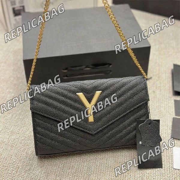 

Luxury Bags Women Designer With Box High Quality Shoulder Bags Leather Handbag Fashion Women Bag Luxurys Crossbody Bag Chain Purses Sac Femmes, #9-golden mark-25cm