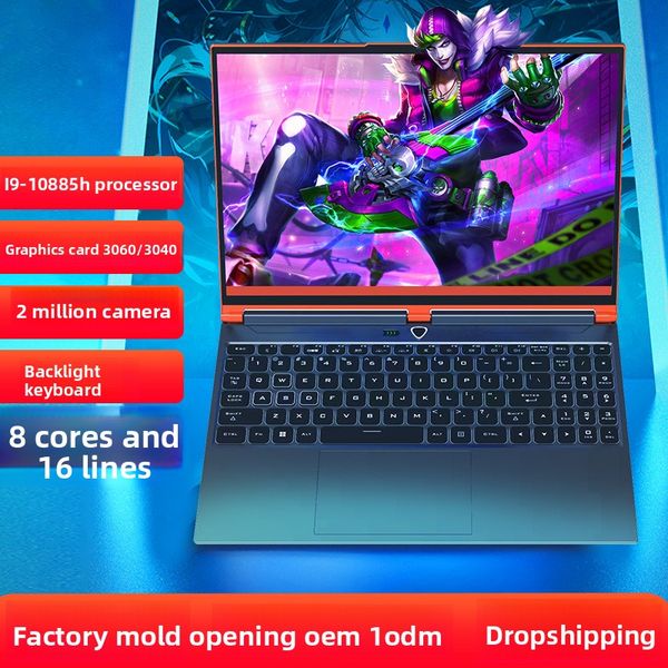 Core i7-11850H/RTX3060 laptop 16-inch 3060 e-sports game book design, thin and light