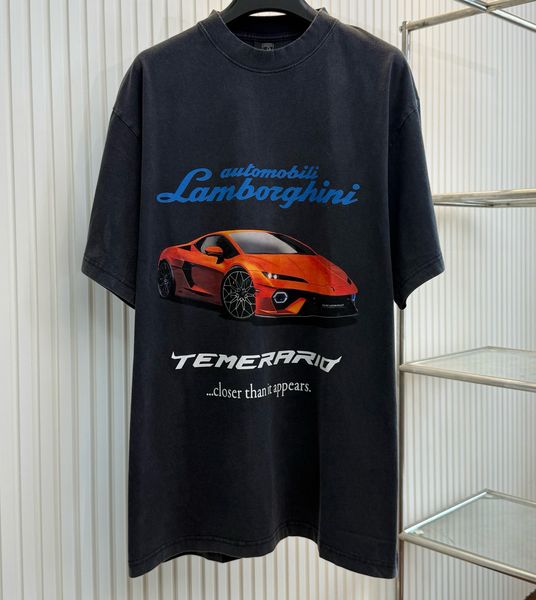 Men's Plus Tees & Polos Round neck embroidered and printed polar style summer wear with street pure cotton r1d42tt