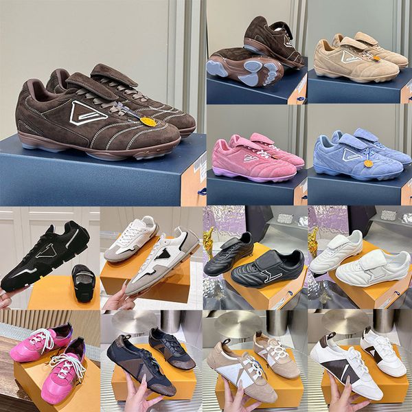 Men Footprint Soccer Sneaker Designer Rally Fashionable Mens Womens Casual Shoes Retro Ballet Sports