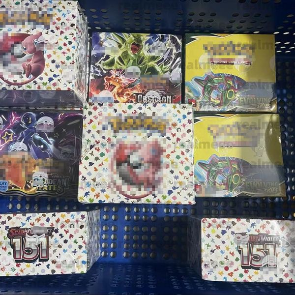 360 Booster Packs Pixie Blind Box English Card Games Cards Tabletop Matchmaking Game Drop Delivery Toys Gift Puzzles