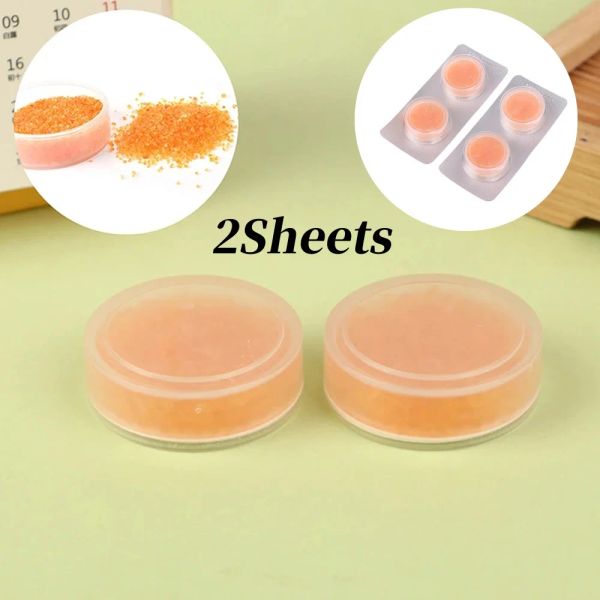 4Pcs Hearing Aid Drying Capsules Desiccant Dehumidifier Pallet for BTE Ear Care Accessories Personal Health Products