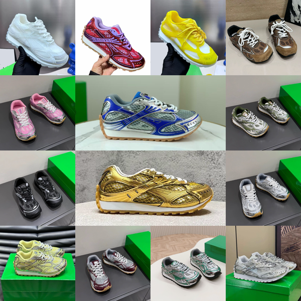 

size 35-46 New Gold Pink Designer Casual shoes sneakers men women Sneakers Low Shoes platform dad shoe trainer merlot silver black top quality luxury outdoor Trainers, Color#13