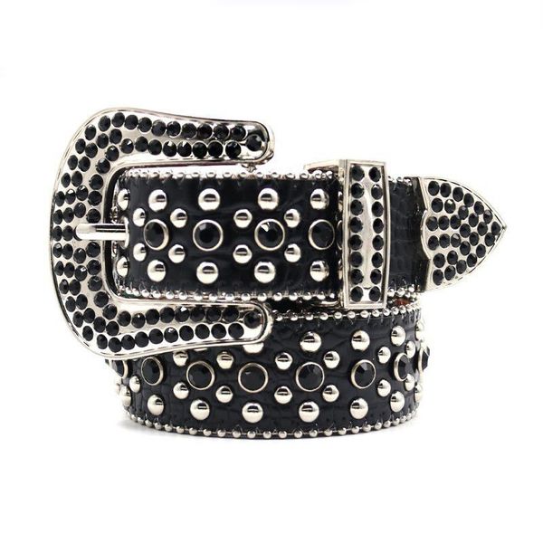 

b.b.Simon designer belt bb belt Designer Bb Belt Simon Classic designer Men Women Bb Simon Luxury Designer Belt Retro Needle Buckle belts Crystal diamond, Blue