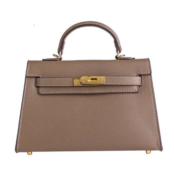 

2025 New designer bag Luxury Bag Women bag Cute Minimalist Design: Slimline Womens Pocketable Shoulder Cross Body Satchel, White