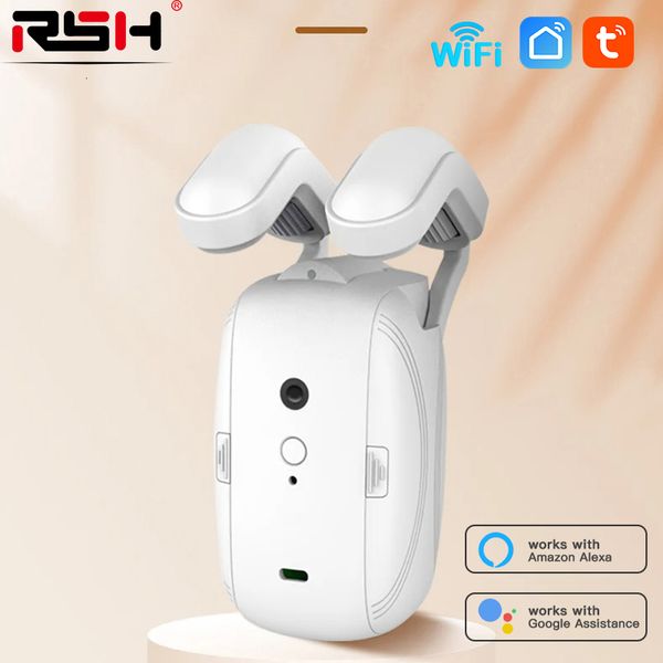 smart curtain opener robot Motor switchbot Roman Rod Rail Automatic Electric Remote Control