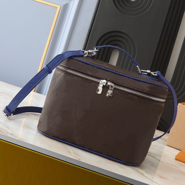 

Designer Shoulder Crossbody Bag Women's Fashion Makeup Bag Light Luxury Large Capacity Handbag Zipper Opening And Closing, Bag 1