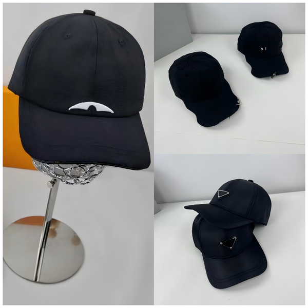 

Mens Baseball Fitted Hats Brown SD: Sport Full Closed Designer Caps Black Color New York Baseball Cap, #1 black