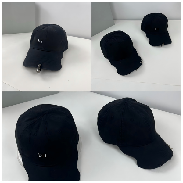 

Designer Ball Caps Denim Baseball Cap for Women Outdoor Ladies Men Autumn Fasion Casual Streetwear Hat Sunshade Hats, Black