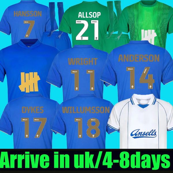 

25 26 Birmingham soccer jerseys City 150-Year Anniversary 2025 2026 84 85 retro home Camisetas KLARER HANSSON WRIGHT DYKES WILLUMSSON Stansfield football shirt kids, Gk
