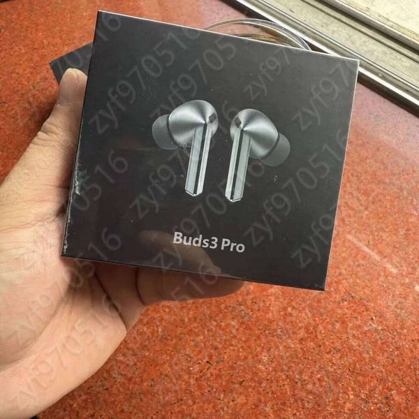 

high quality buds 3 pro Earbuds In-Ear Earphone Wireless Charging headphone Headphone earphone headset With box, White