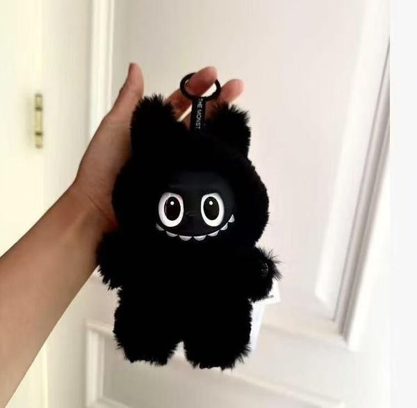 New Labubu African Edition black and white nose blind box Cute doll peripheral personalized creative decoration X250612