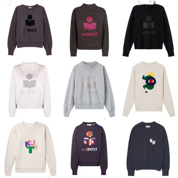 

Marants Hoodie 2025 Autumn New Hot Sales High Quality Cotton Blend Leisure Sweater Designer Sweatshirt Fashion Letter Print Long Sleeve Marrants Pullover Tops Fb9, 39_color