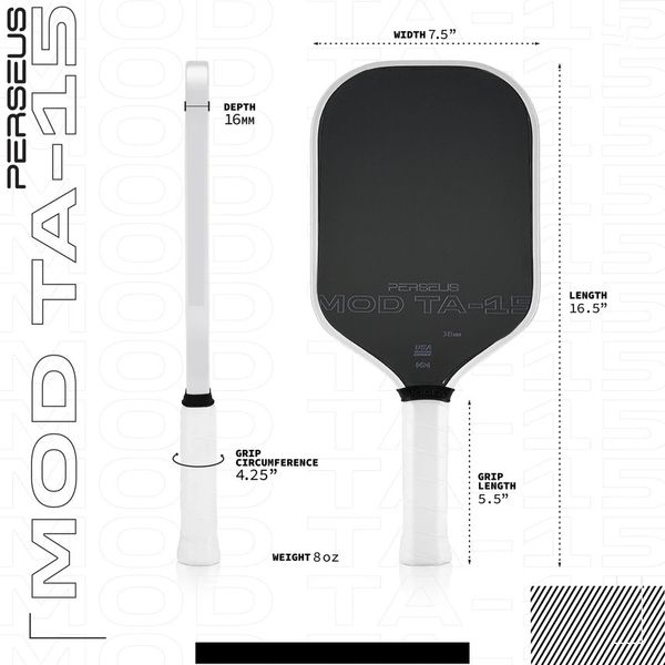 

Hot Selling MOD TA-15 GEN3 Same style Spot 16mmPro Player Edition GEN3 Peak Racket