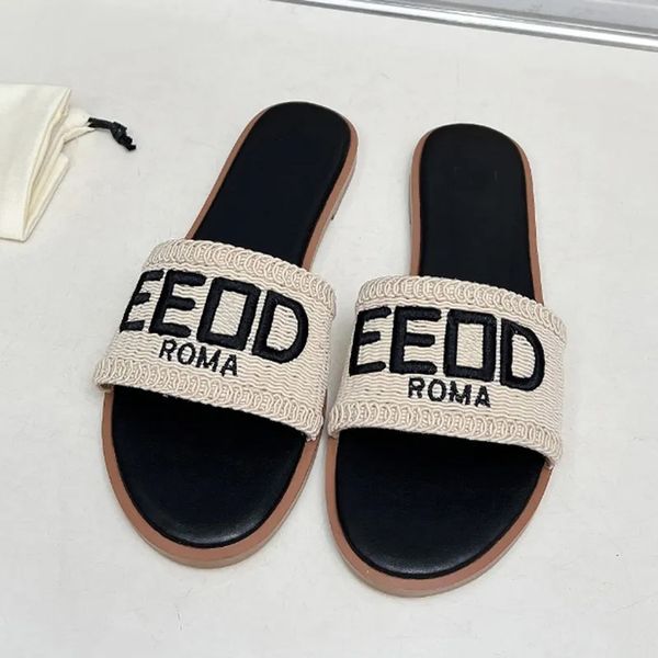 

Fashion shoe designer's new sandals for both men and women, luxurious and versatile casual slippers, #6