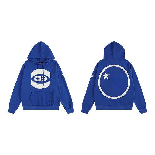 

Men's Hoodies & Sweatshirts Designer American street hip-hop versatile casual autumn and winter printed hooded sweatshirt, Clear