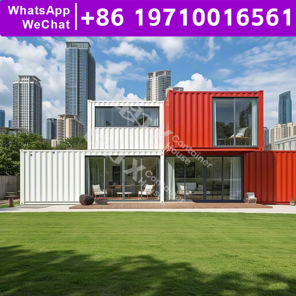 

Garden House Mobile Home Shipping Container Home Construction Camp Hotel Flat Pack House Container Buildings 40ft Container Home