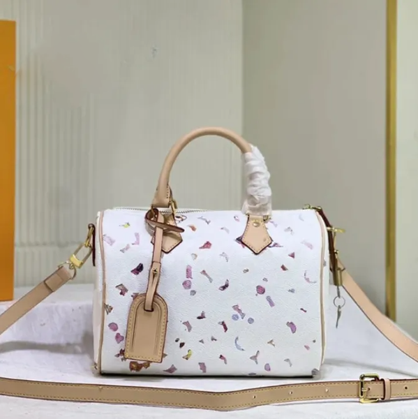 

Designer Style Pillow Bag Women's Fashionable Shoulder Bag Classic Printed Crossbody Bag Large Capacity Handbag, Bag 16