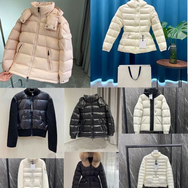 

Designer Women' Down & Parkas Fur series lamb fur fur integrated stand collar women' down jacket short, Purple