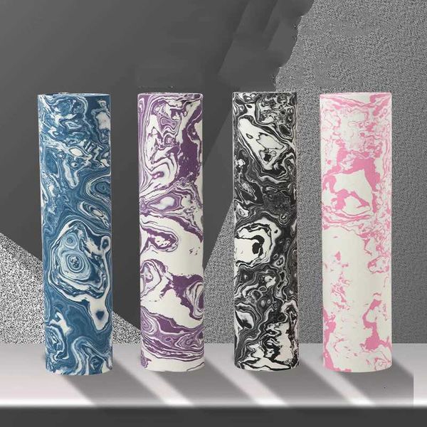 Gradient TPE Yoga Mat Sound Insulation Shock Absorption Sports Fitness Mat Anti-Slip Thick Floor Mat Silent Shock-Absorbing XJ250714