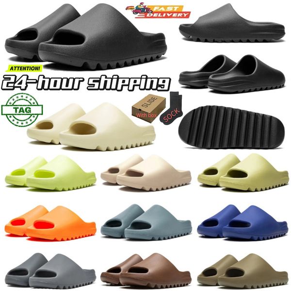 

Designer slides foam sandalen Men Woman sandals Beach slippers Bathing, bathroom slides Casual, comfortable, soft, plus size slide size36-48, &-21 g55486