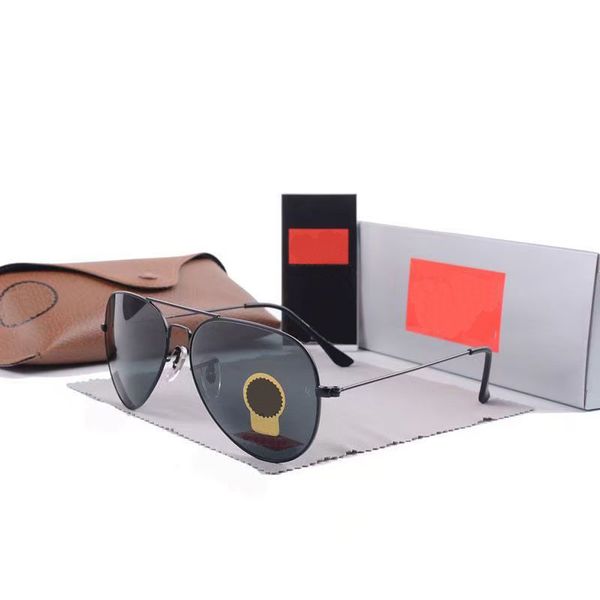 

2025 Men Classic Brand Retro women Sunglasses Luxury Designer Eyewear Metal Frame Designers Sun Glasses Woman glass lenses With box 01