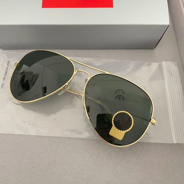 

2025 Men Classic Brand Retro women Sunglasses Luxury Designer Eyewear Metal Frame Designers Sun Glasses Woman glass lenses sunglasses for women With box