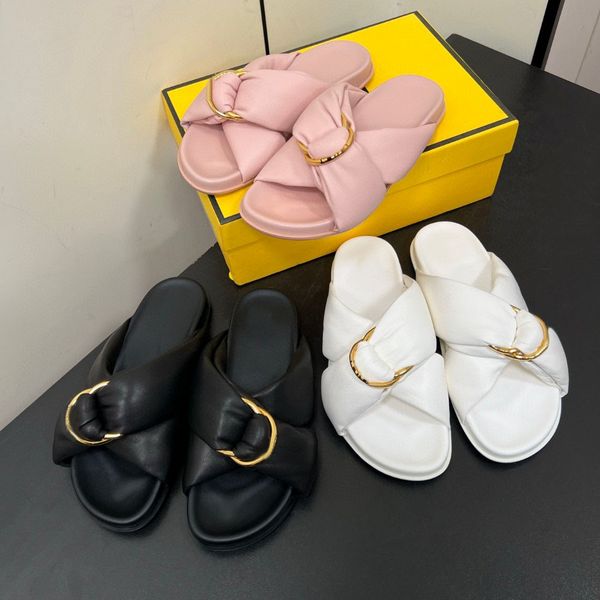 SlippersCrystal Ballet Flats Genuine Leather