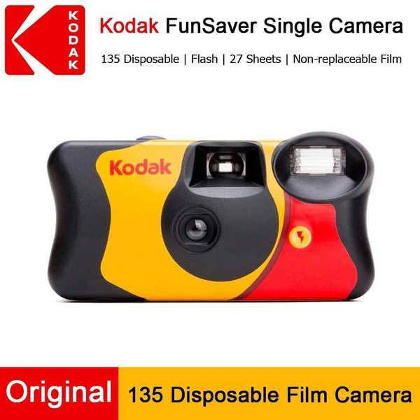 FunSaver Single Use Camera With Flash Disposable Point-and-Point Film Cameras 27 SheetsXJ250715