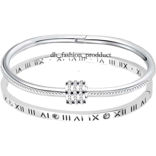 

cart cubic Bangle Gold Plated Bracelet Stack For Women Non Tarnish Dainty Women's Luxury Bracelets Set Birthday Gifts Trendy Jewelry 7fb