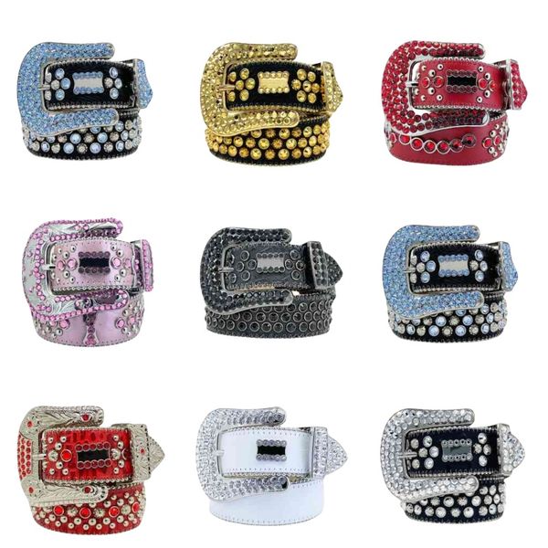 

bb belt Designer Bb Belt Simon b.b.Simon designer belt Exquisite bb for man leather fashion adjustable diamond buckle womens designer belt letters printing blin, 2#