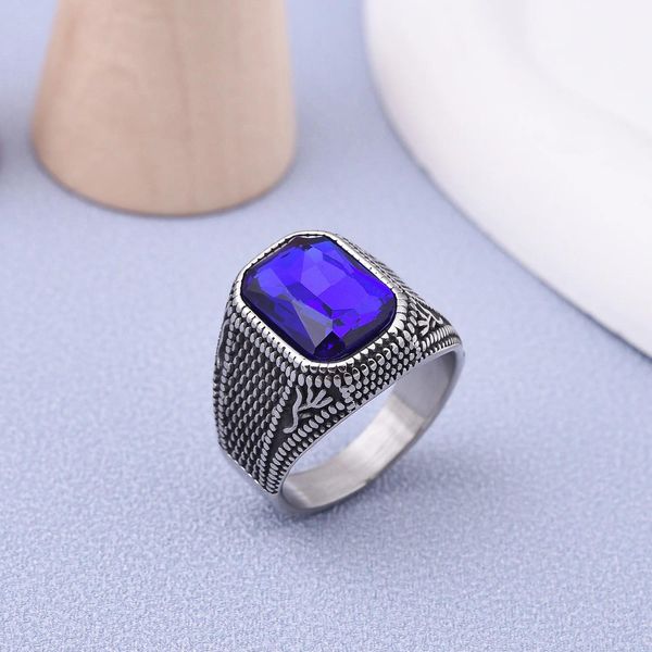 

Men 316LStainless/Titanium Steel Rings Classic Trend Jewelry High Quality Product
