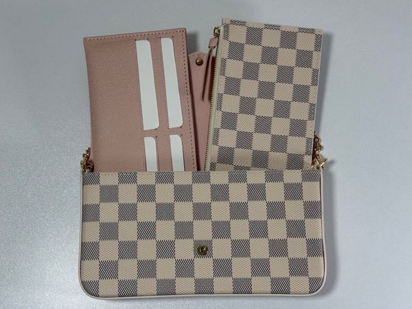 

Super Deals2025 New Classic Style Ladies Luxury 45678218 Shoulder Small Chain With Full Steel Material - Fashionable Portable Bag, 7#21.5x13.5x6cm