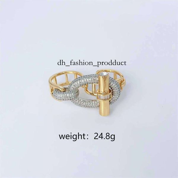 

cart cubic Bracelet DHcollections Copper Inlaid Zircon Fashion and Finger Rings Set Premium Heavy Industry Ring 5e0