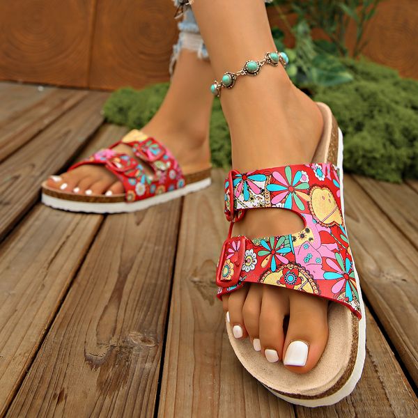 

comfortable couple footwear unisex onepiece slippers for summers ahead plus sizes, Red