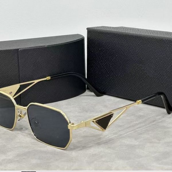 

Top designer Sunglasses for women Mens Wearing fashion hot selling senior Eyewear For Women eyeglasses frame Vintage Metal Sun Glasses With box
