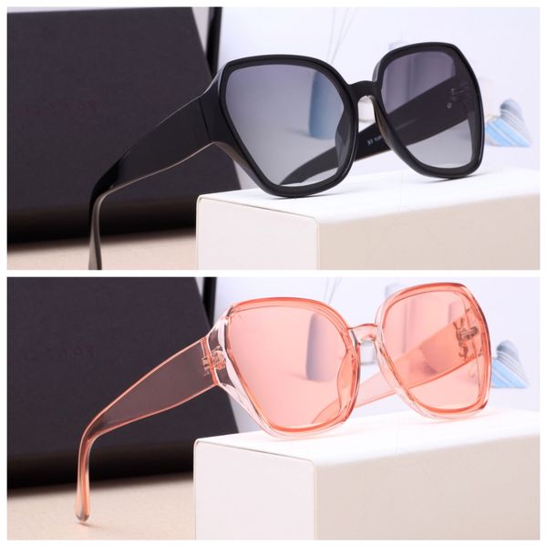 

Sunglasses, fashionable eyewear, round frame, designer style women's anti-radiation UV Polaroid polarized lenses, men's retro style glasses, with packaging box
